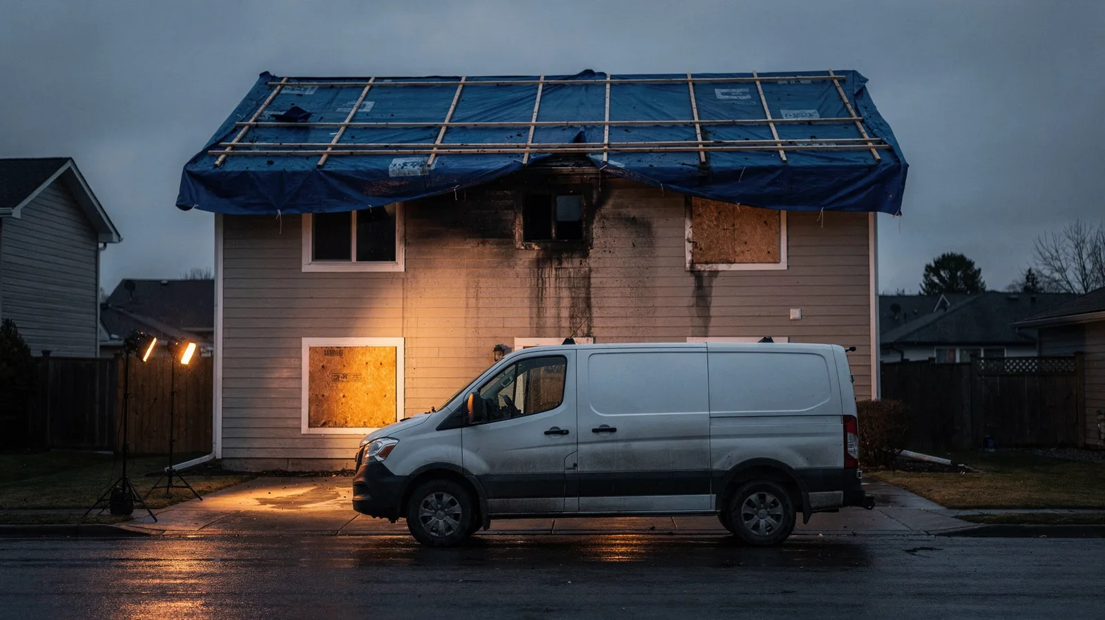 Fire Damage Restoration in Denmark, TN near me